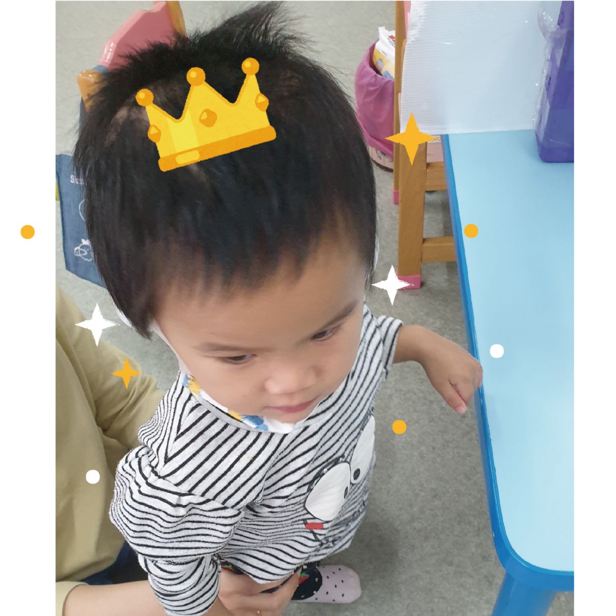 ﹝一抹笑從嘴角揚起﹞—陪著妳更好，是一種幸福的微笑